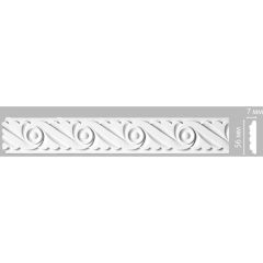 Молдинг с рисунком Decomaster (Декомастер) 56х7х2400 мм 98657