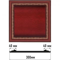Декоративное панно Decomaster (Декомастер) 300х300х18 мм D30-52