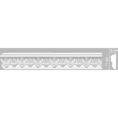 Молдинг с рисунком Decomaster (Декомастер) гибкий 71х18х2400 мм 98704F