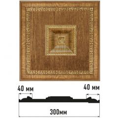 Декоративное панно Decomaster (Декомастер) 300х300х32 мм D31-4