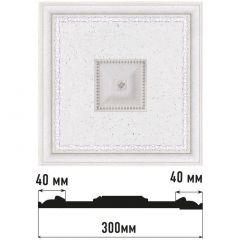 Декоративное панно Decomaster (Декомастер) 300х300х32 мм D31-42