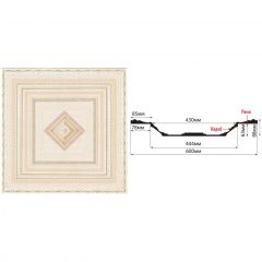 Кессон Decomaster (Декомастер) 600х600х88 мм KS-61-13