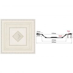Кессон Decomaster (Декомастер) 600х600х88 мм KS-61-15
