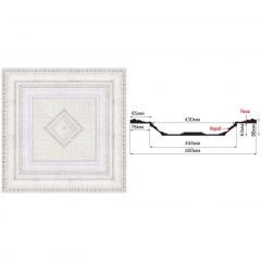 Кессон Decomaster (Декомастер) 600х600х104 мм KS-61-42
