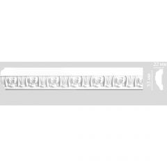 Молдинг с рисунком Decomaster (Декомастер) 53х22х2400 мм DT-8053