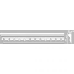 Молдинг с рисунком Decomaster (Декомастер) 88х28х2400 мм DT-9866