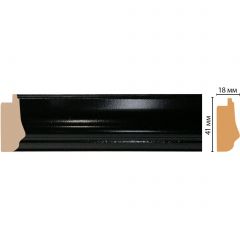 Багет Decomaster (Декомастер) 41х18х2900 мм 477-1195 ДМ