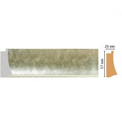 Багет Decomaster (Декомастер) 57х26х2900 мм 553-373 ДМ