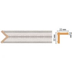 Угол Decomaster (Декомастер) 22х22х2400 мм 116M-19D ДМ