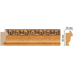 Багет Decomaster (Декомастер) 40х20х2900 мм 807-1223 ДМ