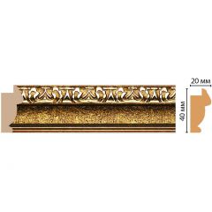 Багет Decomaster (Декомастер) 40х20х2900 мм 807-43 ДМ