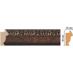 Багет Decomaster (Декомастер) 40х20х2900 мм 807-2 ДМ