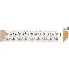 Молдинг Decomaster (Декомастер) 20х10х2400 мм 103C-60 ДМ