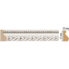 Молдинг Decomaster (Декомастер) 15х10х2400 мм 120-42 ДМ