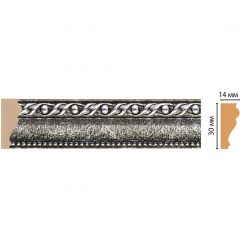 Молдинг Decomaster (Декомастер) 30х14х2400 мм 125-44 ДМ