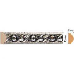Молдинг Decomaster (Декомастер) 15х8х2400 мм 130-44 ДМ