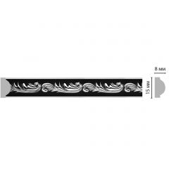 Молдинг Decomaster (Декомастер) 15х8х2400 мм 130-63 ДМ