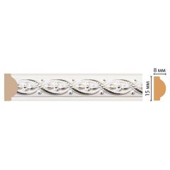 Молдинг Decomaster (Декомастер) 15х8х2400 мм 130-7D ДМ