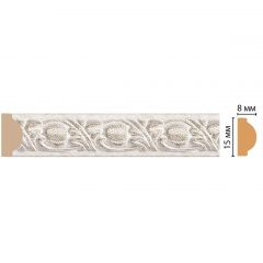 Молдинг Decomaster (Декомастер) 15х8х2400 мм 130C-19D ДМ