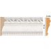 Молдинг Decomaster (Декомастер) 85х25х2400 мм 152-42 ДМ