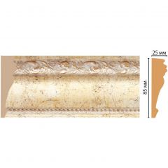 Молдинг Decomaster (Декомастер) 85х25х2400 мм 152-553 ДМ