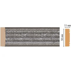 Молдинг Decomaster (Декомастер) 51х11х2400 мм 156-44 ДМ