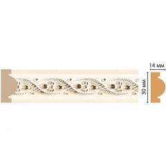 Молдинг Decomaster (Декомастер) 30х13х2400 мм 157-6 ДМ