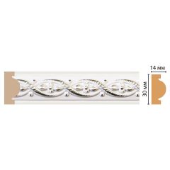Молдинг Decomaster (Декомастер) 30х13х2400 мм 157-7D ДМ