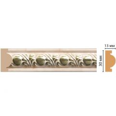 Молдинг Decomaster (Декомастер) 30х13х2400 мм 157-80 ДМ