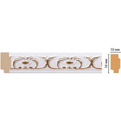 Молдинг Decomaster (Декомастер) 18х10х2400 мм 158-118 ДМ