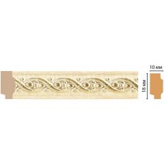 Молдинг Decomaster (Декомастер) 18х10х2400 мм 158-5 ДМ