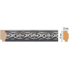 Молдинг Decomaster (Декомастер) 18х10х2400 мм 158-55 ДМ