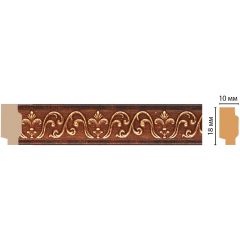 Молдинг Decomaster (Декомастер) 18х10х2400 мм 158-767 ДМ