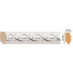 Молдинг Decomaster (Декомастер) 18х10х2400 мм 158-7D ДМ
