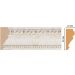 Молдинг Decomaster (Декомастер) 60х22х2400 мм 161-40 ДМ
