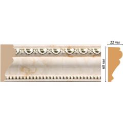 Молдинг Decomaster (Декомастер) 60х22х2400 мм 161-80 ДМ