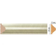 Молдинг Decomaster (Декомастер) 26х13х2400 мм D001-373 ДМ