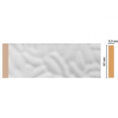 Молдинг Decomaster (Декомастер) 60х8х2400 мм D040-114