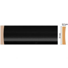 Молдинг Decomaster (Декомастер) 50х8х2400 мм D045-195