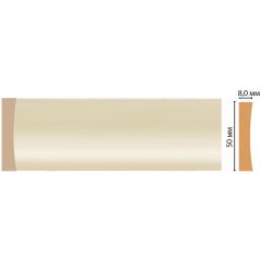 Молдинг Decomaster (Декомастер) 50х8х2400 мм D045-61