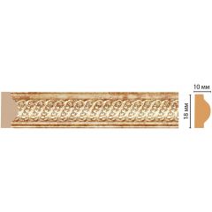 Молдинг с рисунком Decomaster (Декомастер) 18х10х2400 мм 160A-894 ДМ