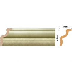 Плинтус потолочный Decomaster (Декомастер) 45х30х2400 мм D148-373ДМ