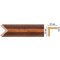 Угол Decomaster (Декомастер) 30х30х2400 мм 116-1084 ДМ