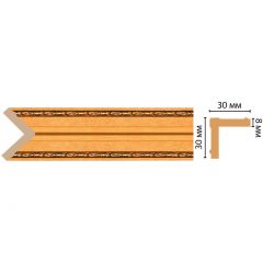 Угол Decomaster (Декомастер) 30х30х2400 мм 116-1223 ДМ