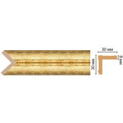 Угол Decomaster (Декомастер) 30х30х2400 мм 116-126 ДМ