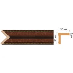 Угол Decomaster (Декомастер) 30х30х2400 мм 116-2 ДМ