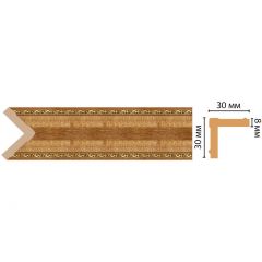 Угол Decomaster (Декомастер) 30х30х2400 мм 116-4 ДМ