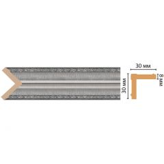 Угол Decomaster (Декомастер) 30х30х2400 мм 116-55 ДМ