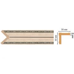 Угол Decomaster (Декомастер) 30х30х2400 мм 116-59 ДМ