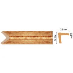 Угол Decomaster (Декомастер) 22х22х2400 мм 116S-552 ДМ